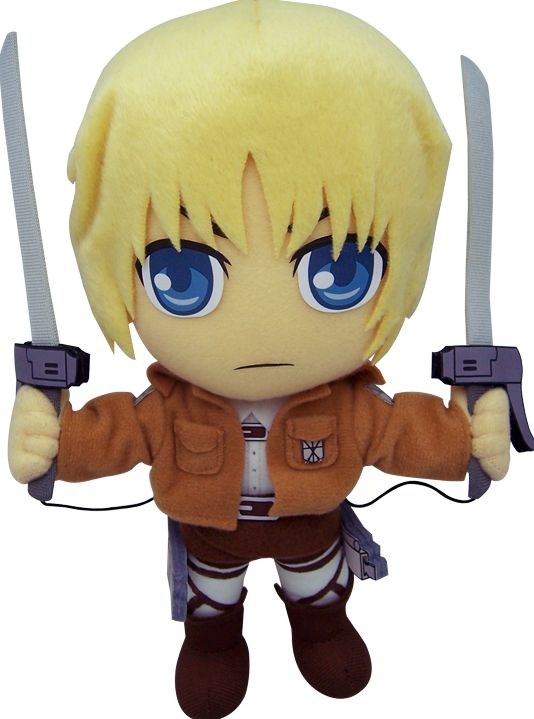 Attack on Titan Armin Plush