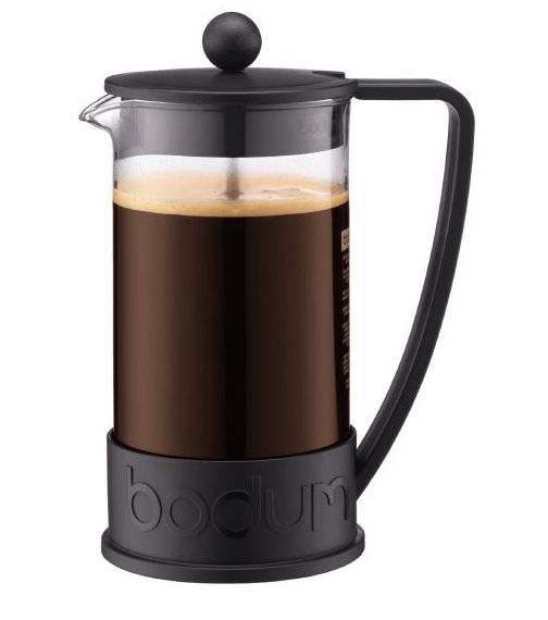 Brazil Black French Press - 8 cup/34oz