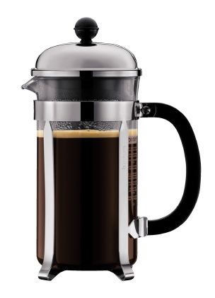 Bodum Chambord French Press Coffee Maker, 8 Cup, 34 oz.