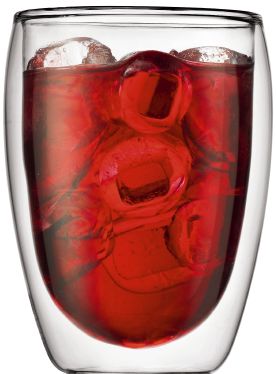 Pavina Double Wall Glass, 12 oz - Set of 2