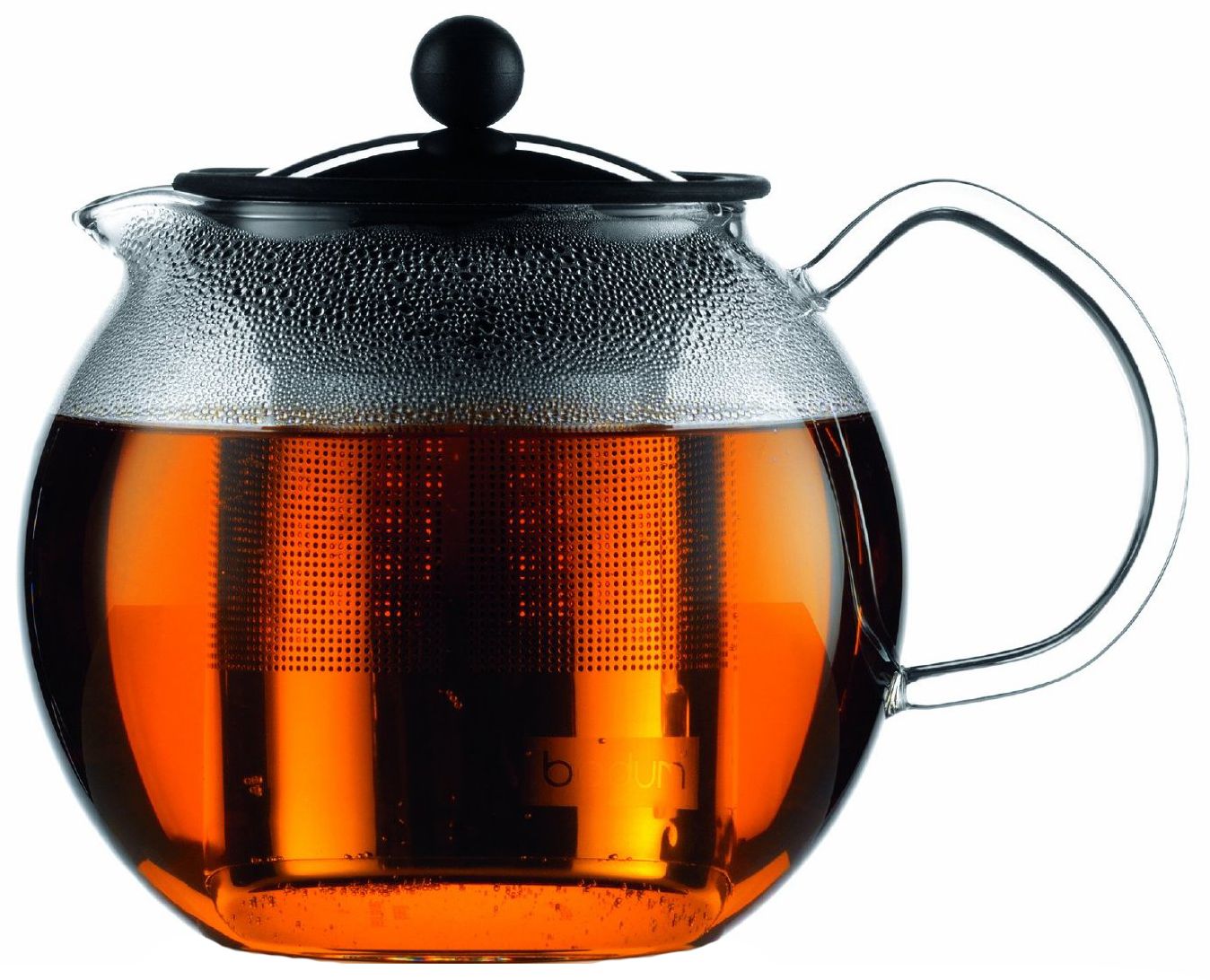 Assam Tea Press with Stainless Steel Filter, 34 oz.