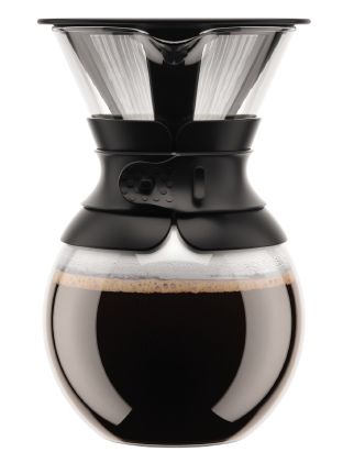 Bodum Pour Over Coffee Maker - Black, 34 oz.