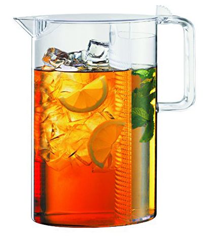 Celyon Iced Tea Jug with Filter, 101 oz.