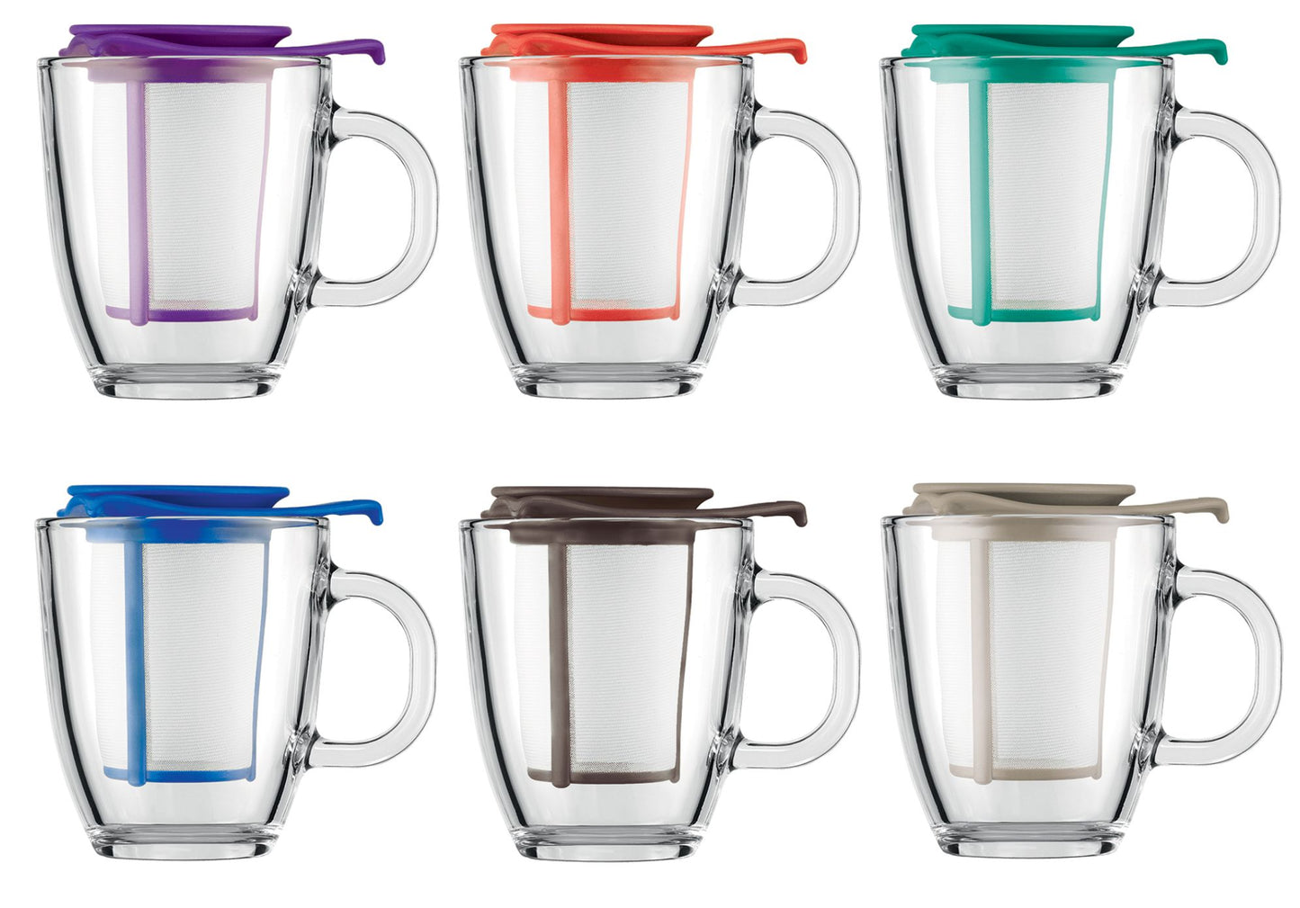 Yo-Yo 12 oz. Individual Tea Set - Asst Colors