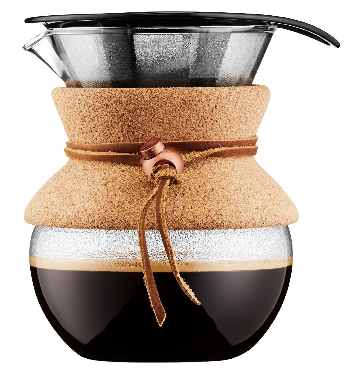 Pour Over 17 oz./4C Coffee Maker with Cork