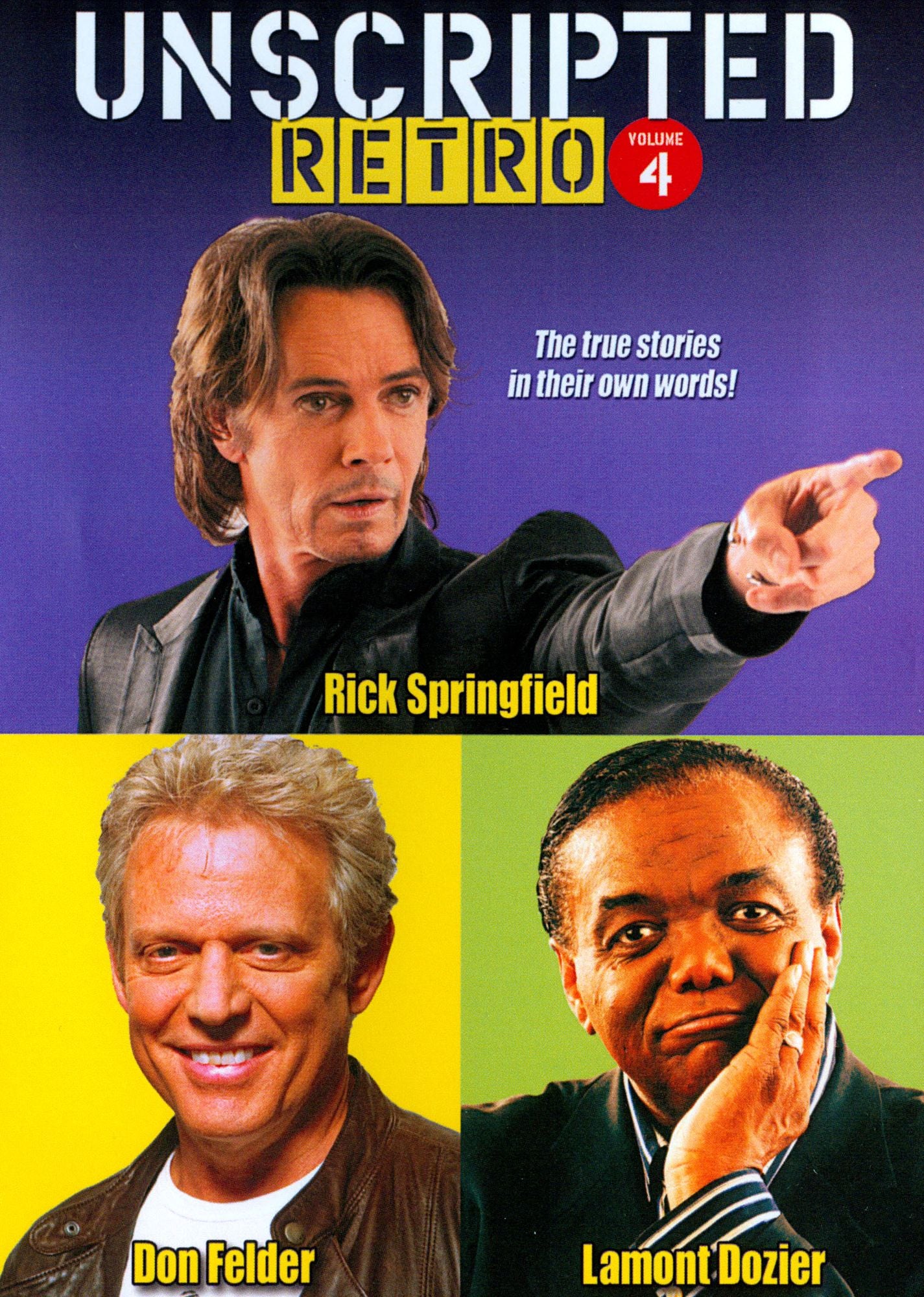 UNSCRIPTED RETRO 4