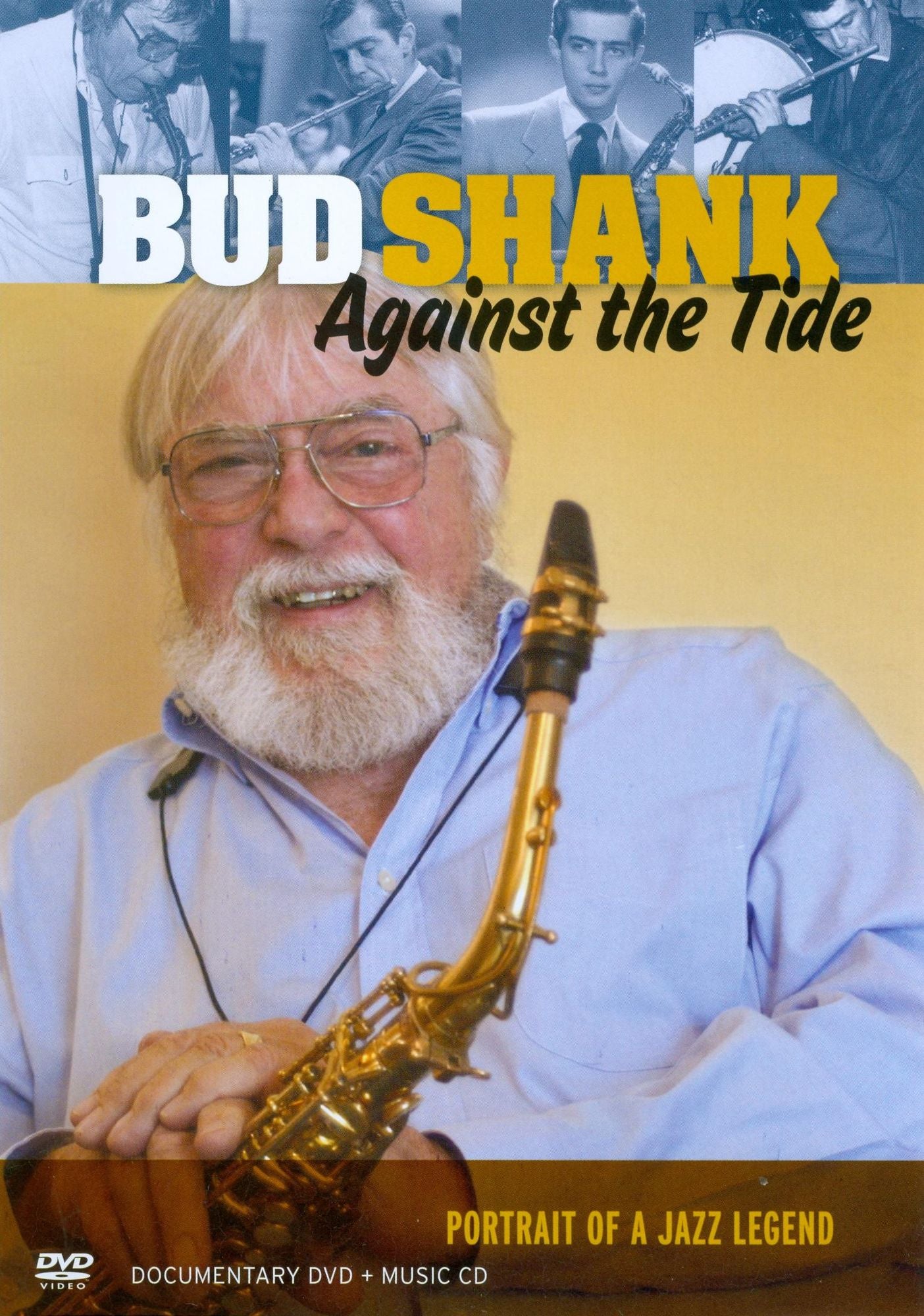 Bud Shank: Against the Tide [DVD/CD]