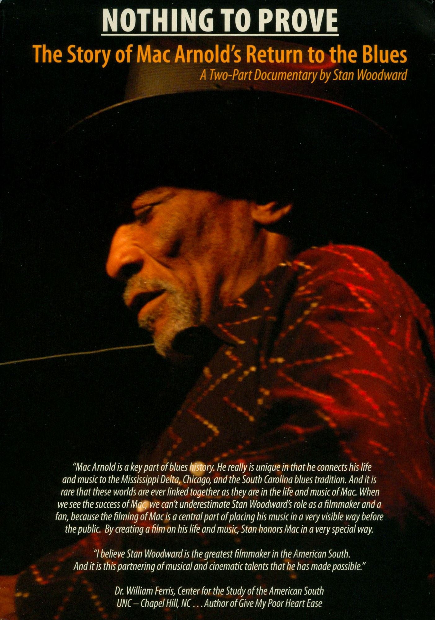Nothing to Prove: The Story of Mac Arnold's Return to Blues