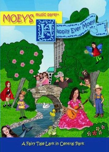 Moey's Music Party: Happily Ever Moey! - A Fairy Tale Lark in Central Park [2 Discs] [DVD/CD]