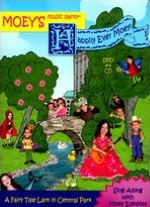 Moey's Music Party: Happily Ever Moey! - A Fairy Tale Lark in Central Park [2 Discs] [DVD/CD]