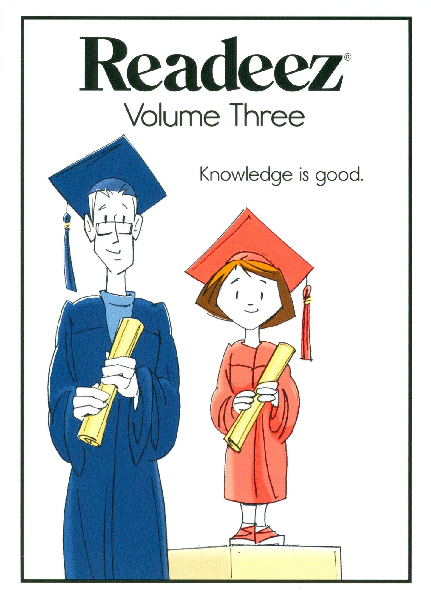 Readeez, Vol. 3