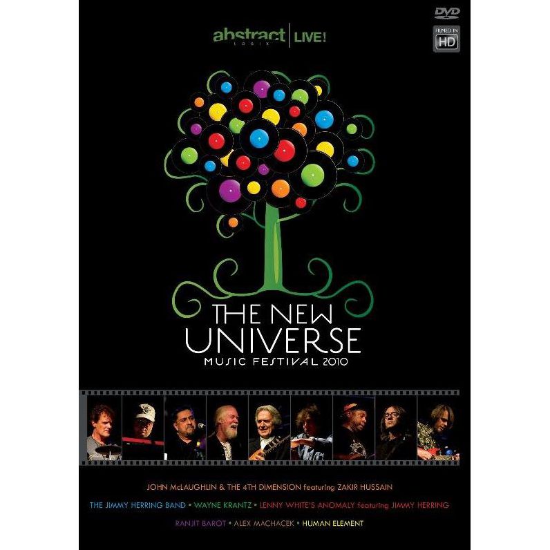 John McLaughlin and the 4th Dimension: The New Universe Music Festival 2010 [2 Discs]