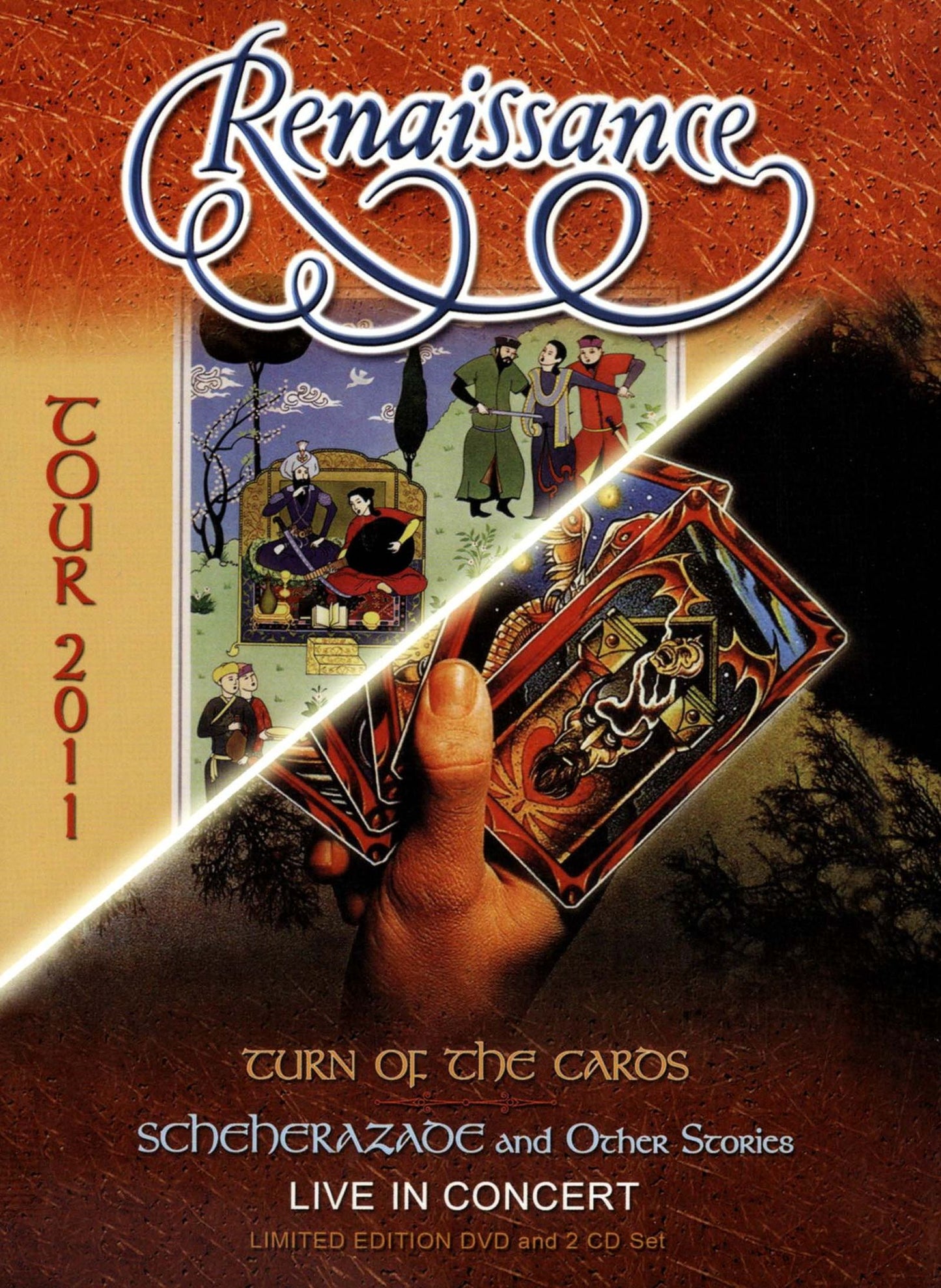 Renaissance: Tour 2011 - Turn of the Cards, Scheherazade and Other Stories [3 Discs] [DVD/CD]