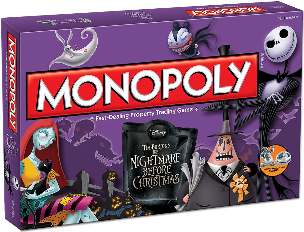 Monopoly Nightmare Before Christmas Edition