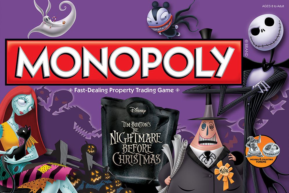 Monopoly Nightmare Before Christmas Edition