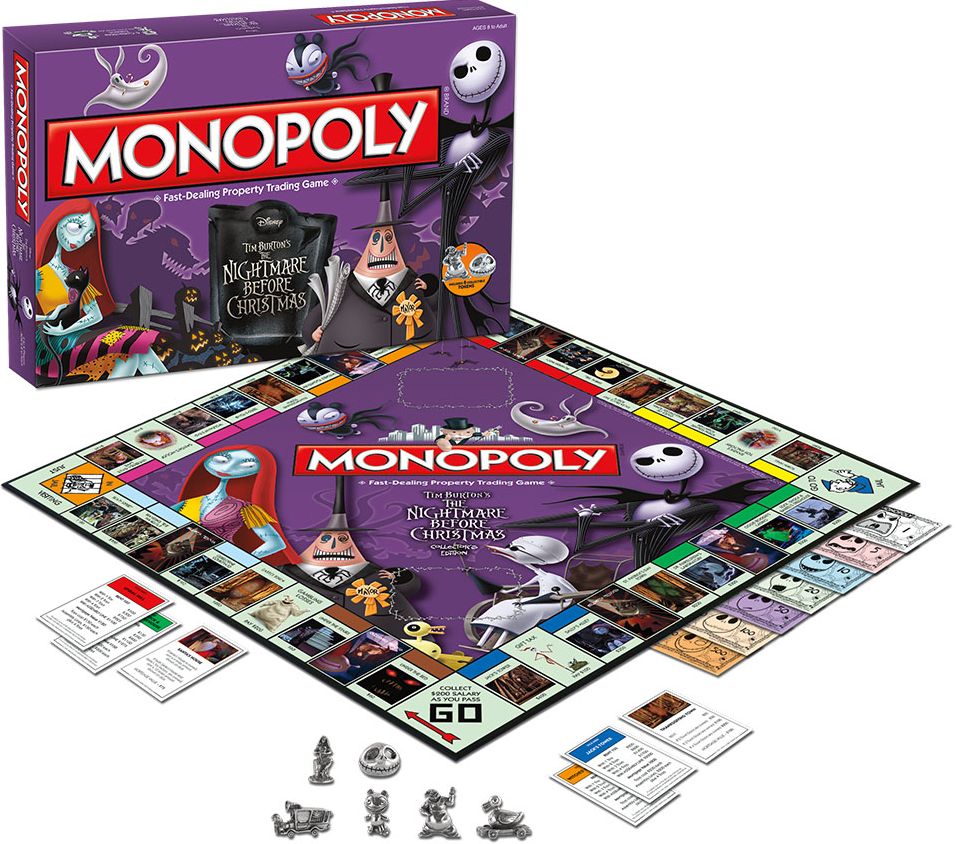 Monopoly Nightmare Before Christmas Edition