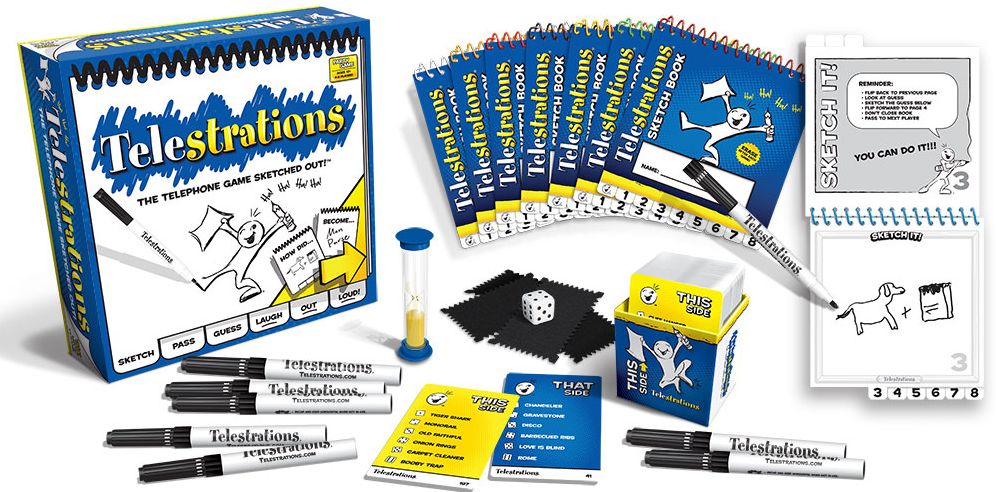 Telestrations Party Game 2010