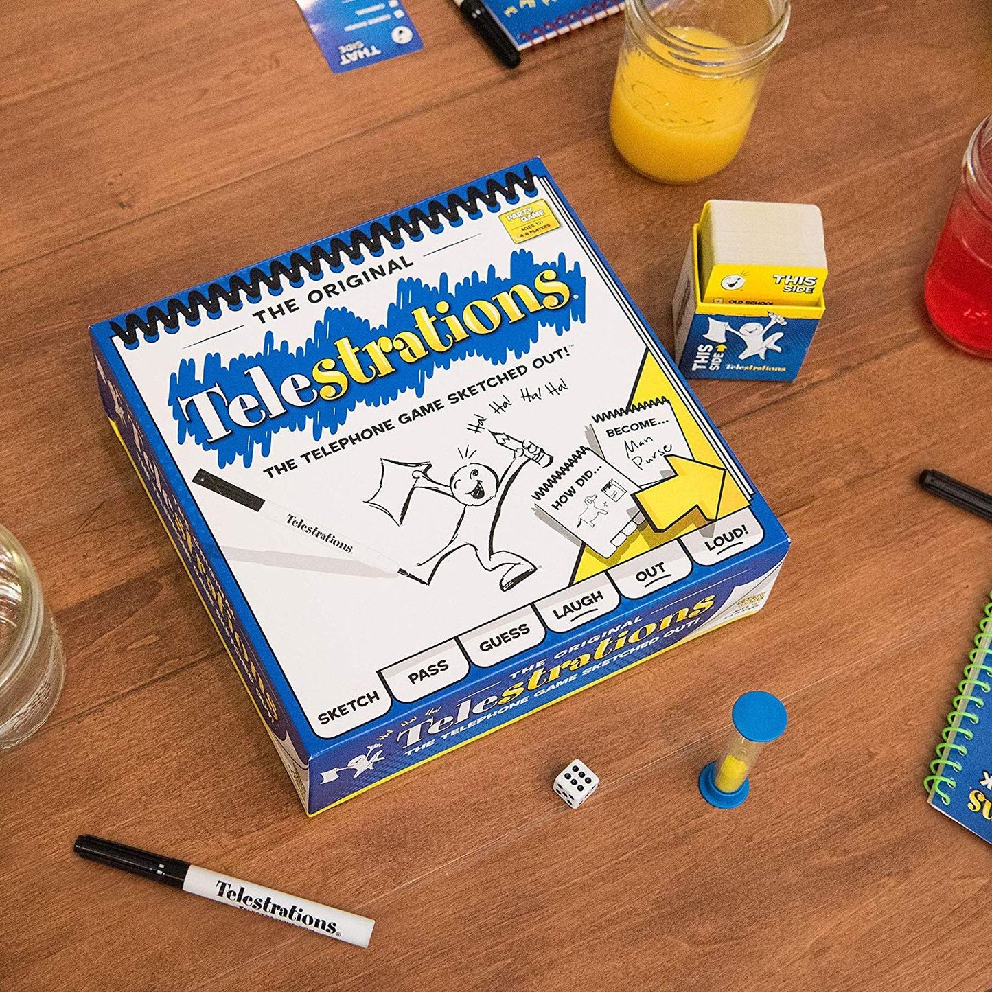 Telestrations Party Game 2010