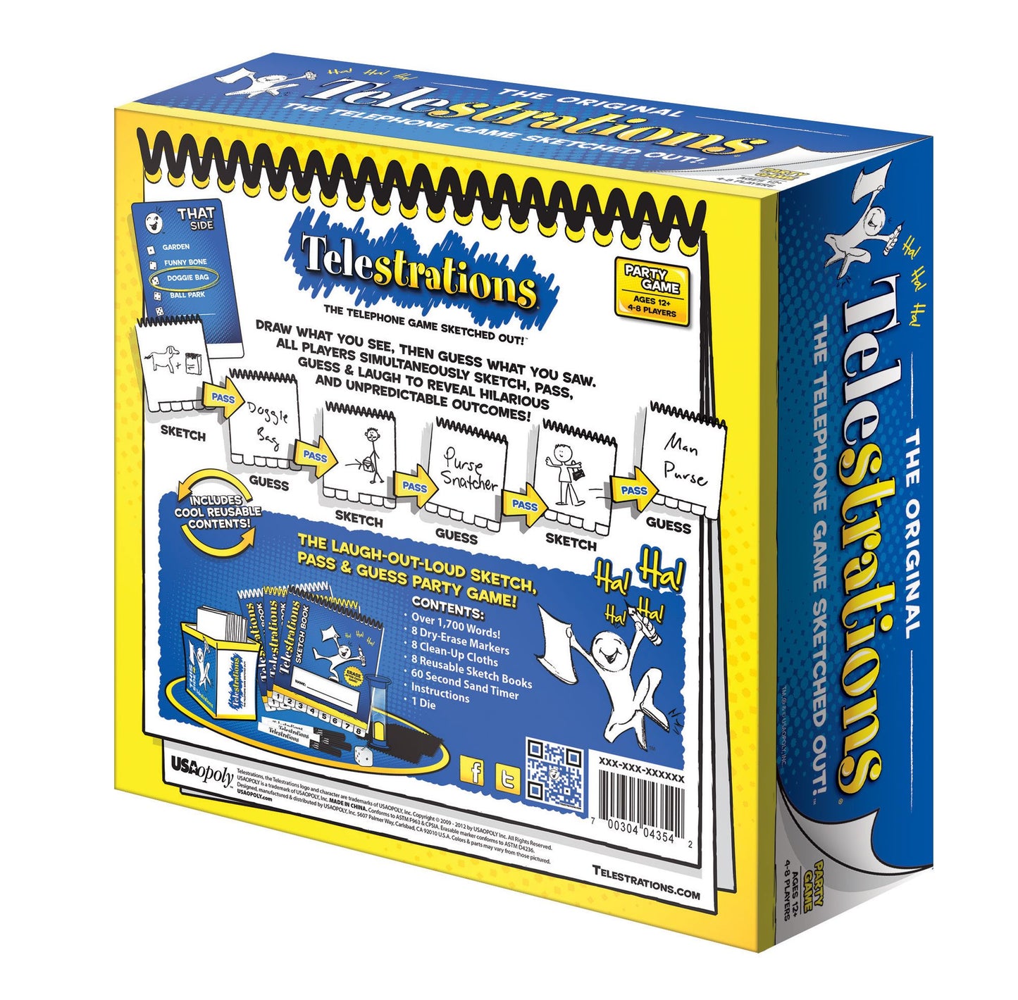 Telestrations Party Game 2010