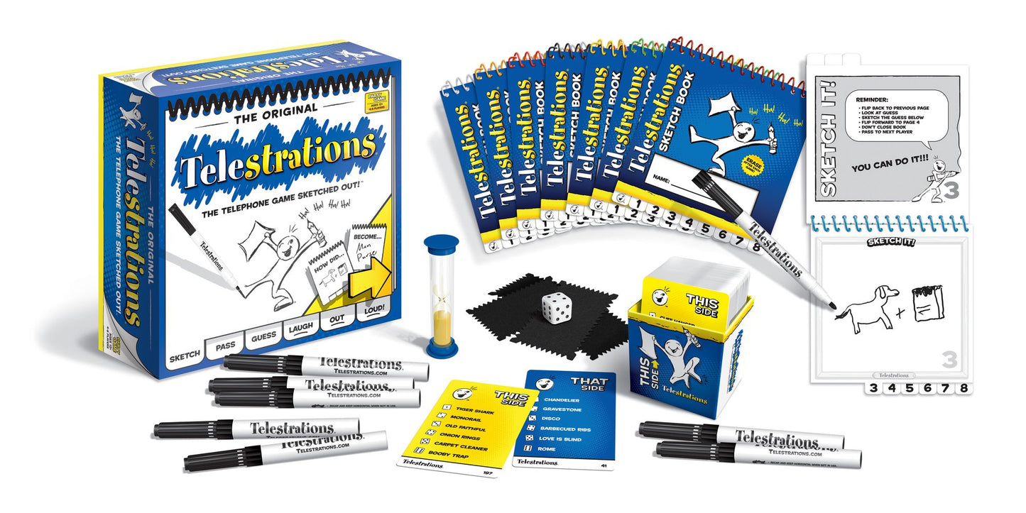 Telestrations Party Game 2010