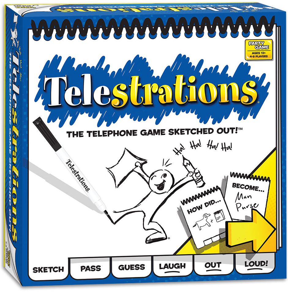 Telestrations Party Game 2010