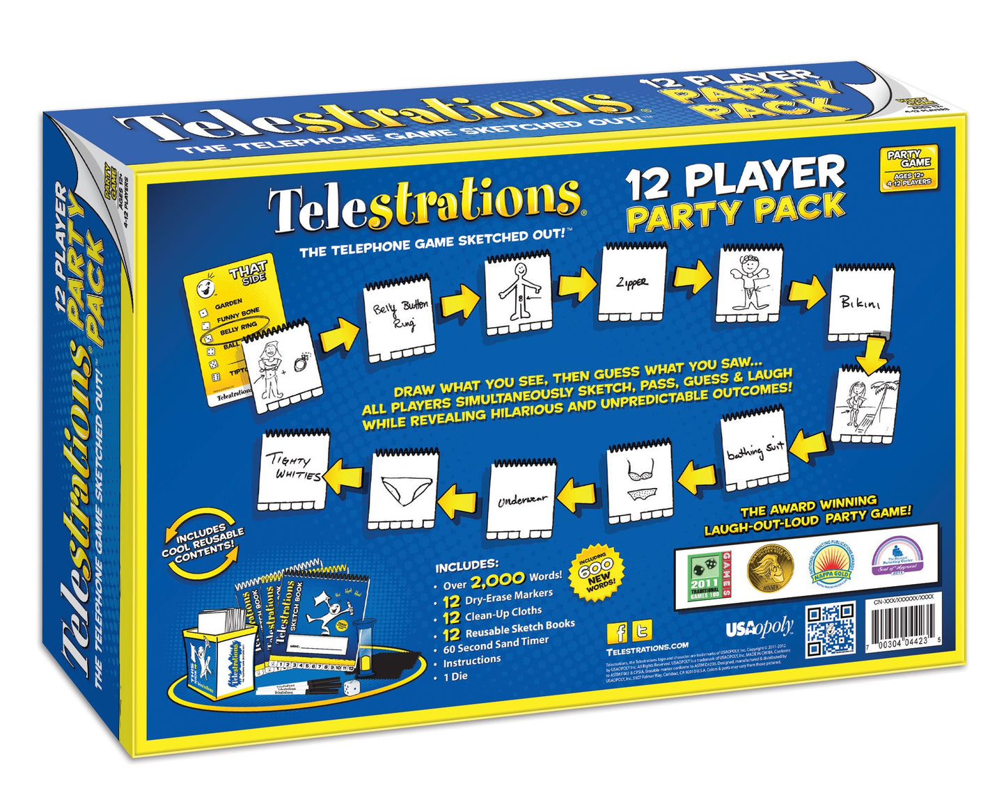 Telestrations® 12 Player - Party Pack