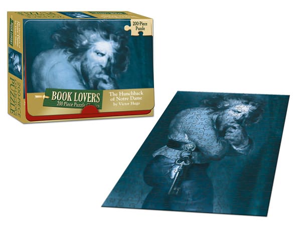 Gift Card Booklovers Puzzle - Hunchback Of Notre Dame