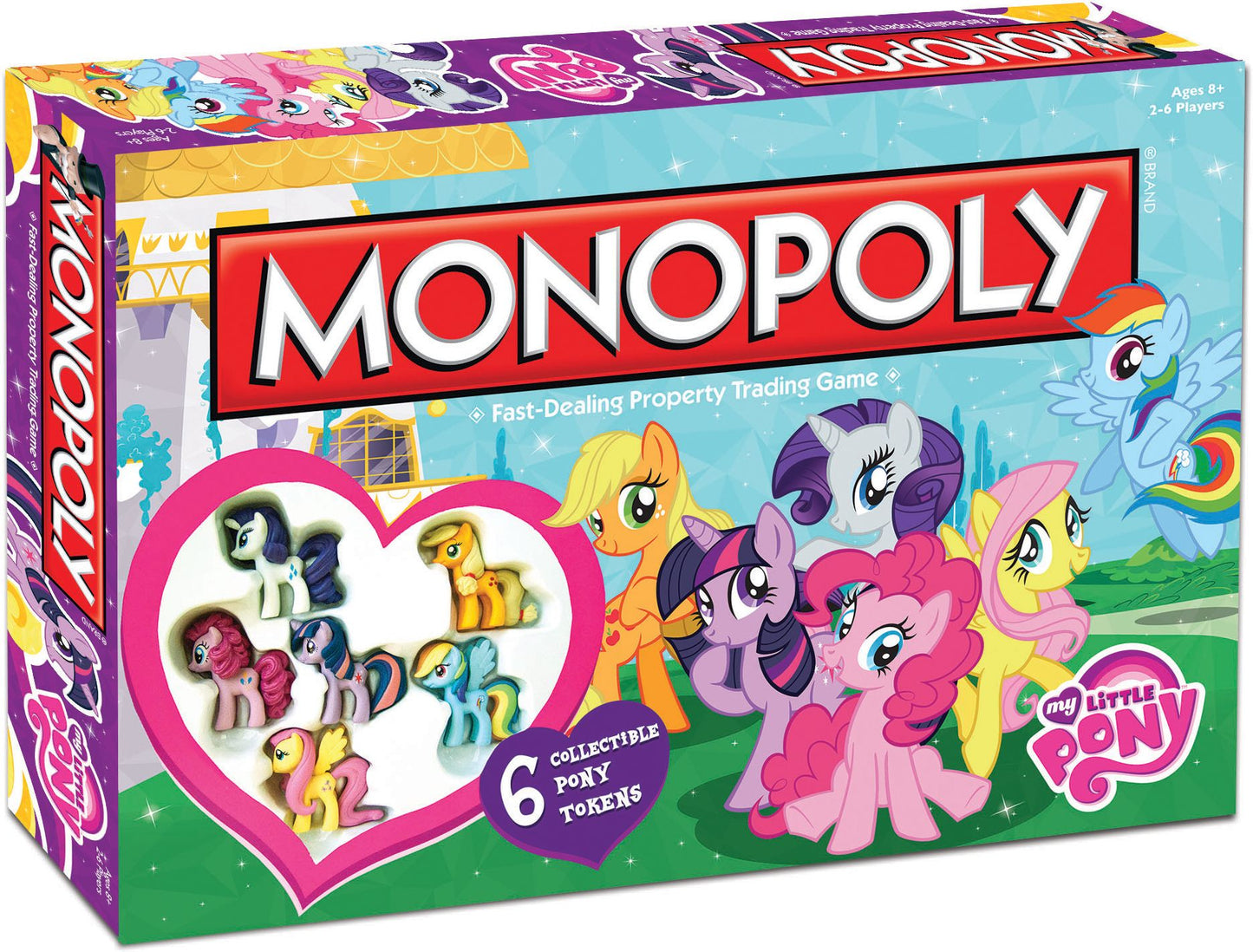 My Little Pony Collector's Monopoly