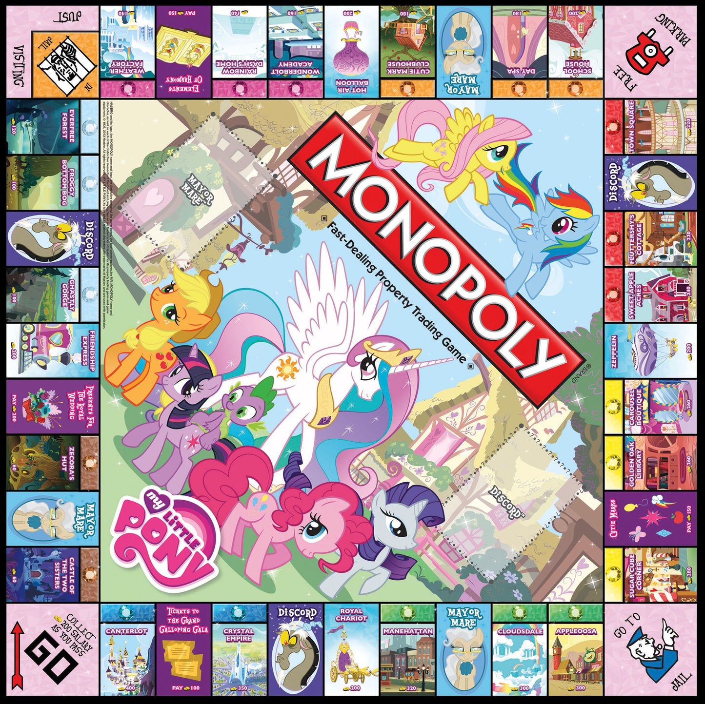 My Little Pony Collector's Monopoly