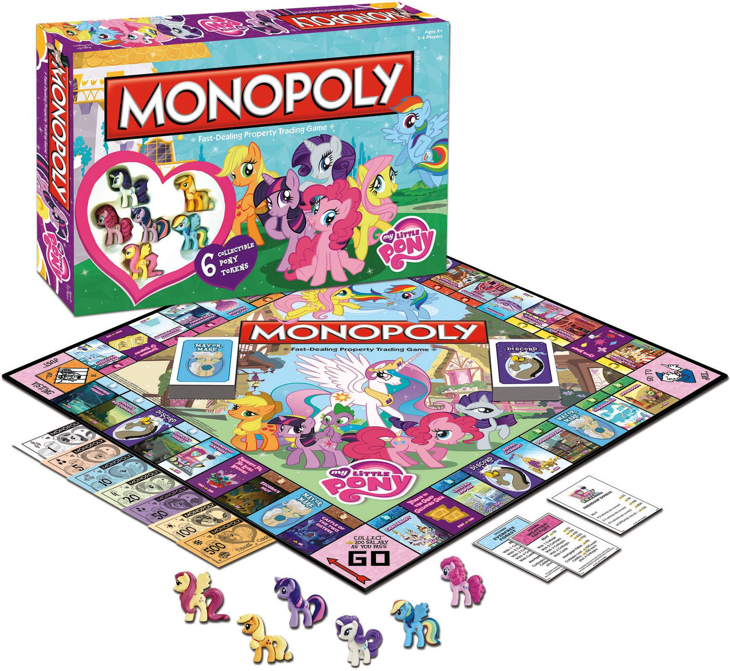 My Little Pony Collector's Monopoly