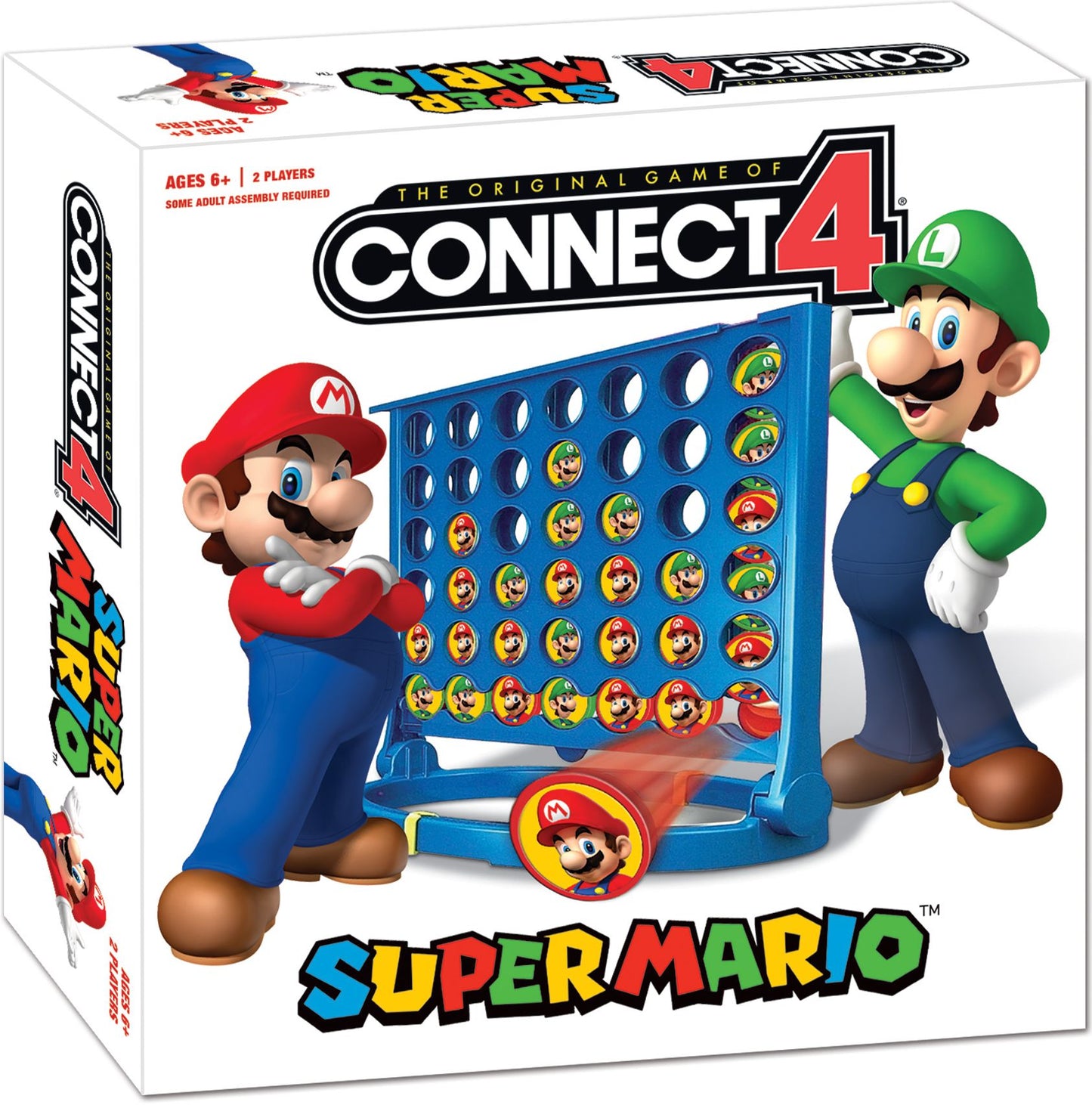 CONNECT 4: Super Mario