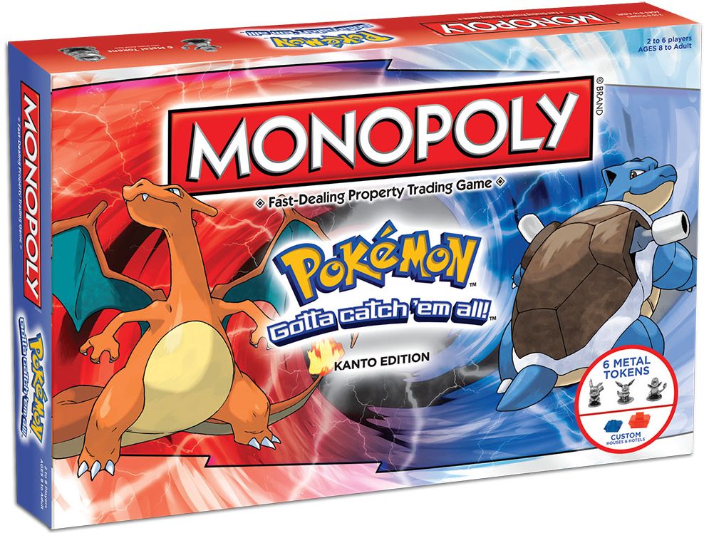 MONOPOLY: Pokemon