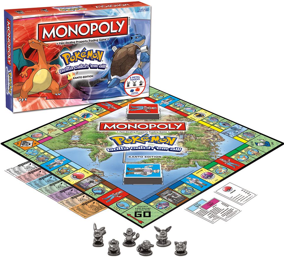 MONOPOLY: Pokemon