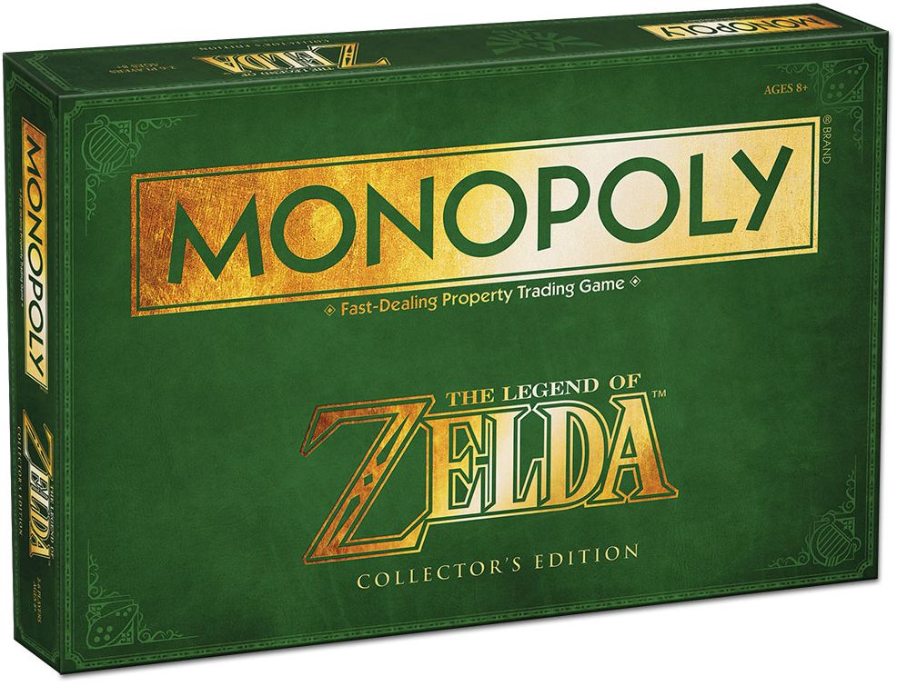 MONOPOLY: The Legend of Zelda Collector's Edition