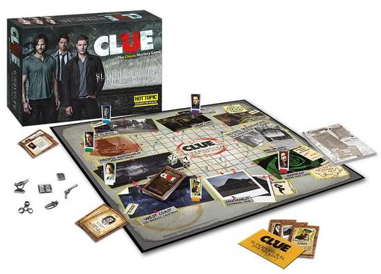 CLUE: Supernatural Collector's Edition
