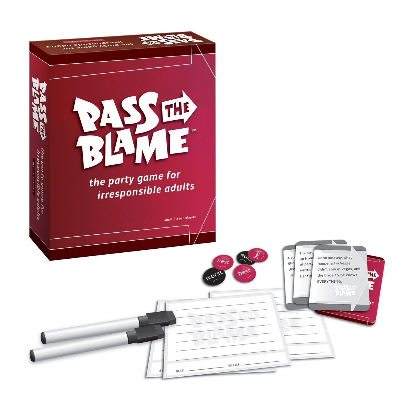 Pass the Blame