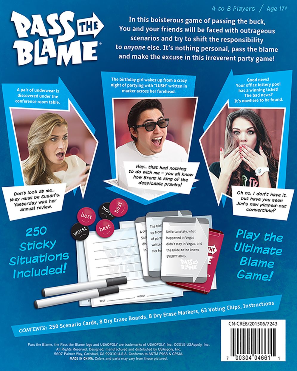 Pass the Blame