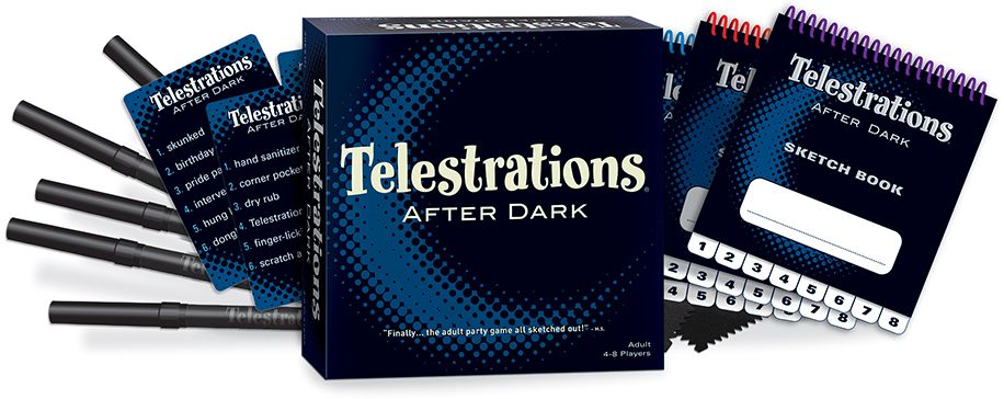 Telestrations After Dark