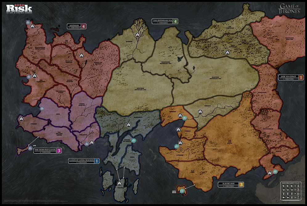 Risk: Game of Thrones