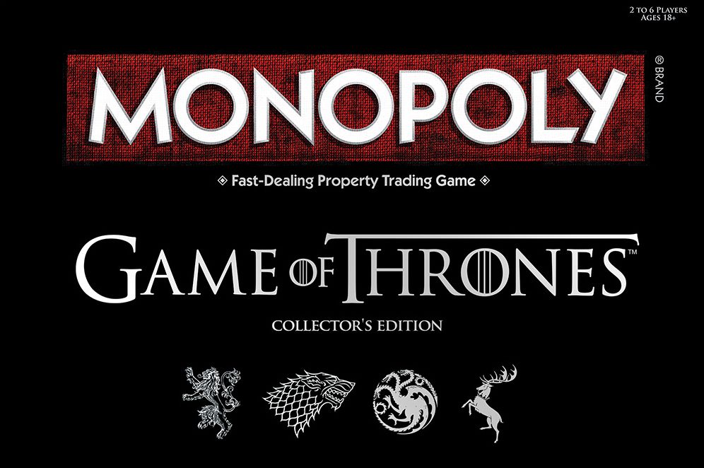 MONOPOLY: Game of Thrones Collector's Edition