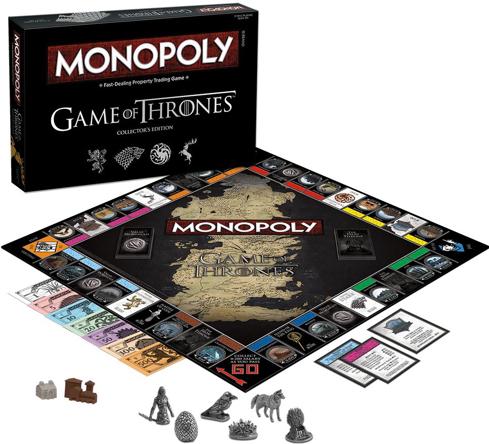 MONOPOLY: Game of Thrones Collector's Edition