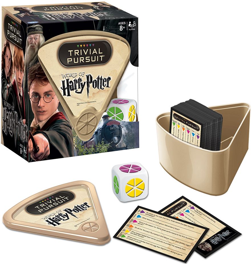 TRIVIAL PURSUIT: World of HARRY POTTER Edition