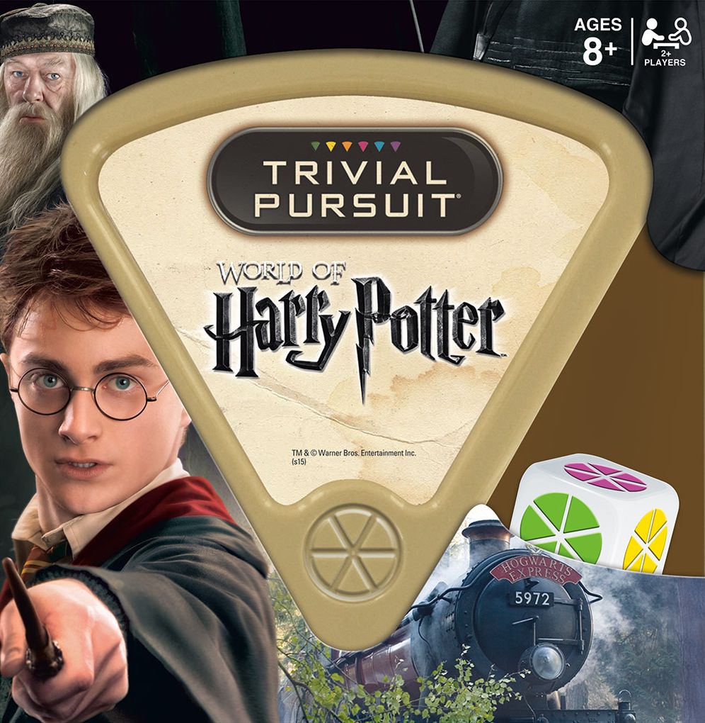 TRIVIAL PURSUIT: World of HARRY POTTER Edition