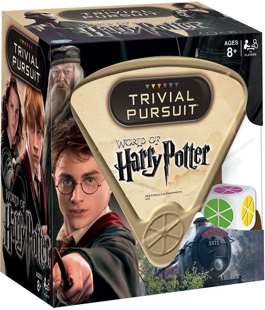 TRIVIAL PURSUIT: World of HARRY POTTER Edition