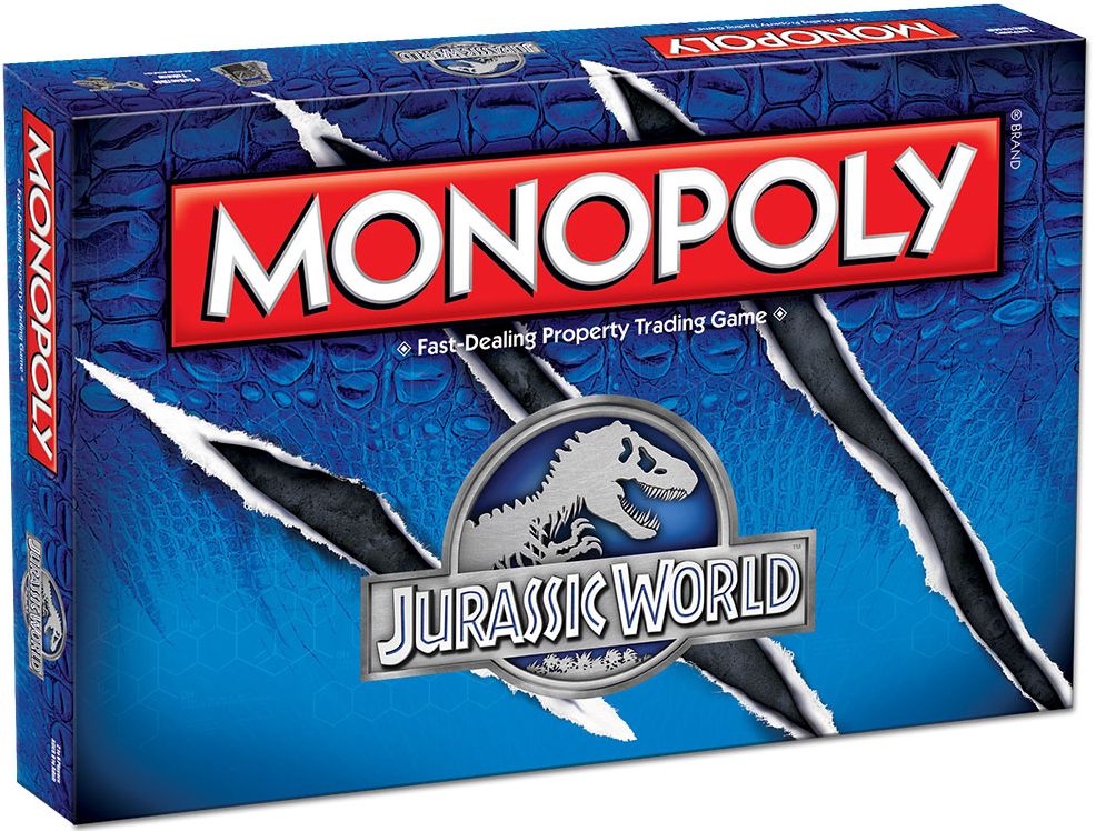 MONOPOLY Jurassic World Edition
