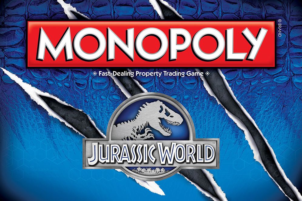 MONOPOLY Jurassic World Edition