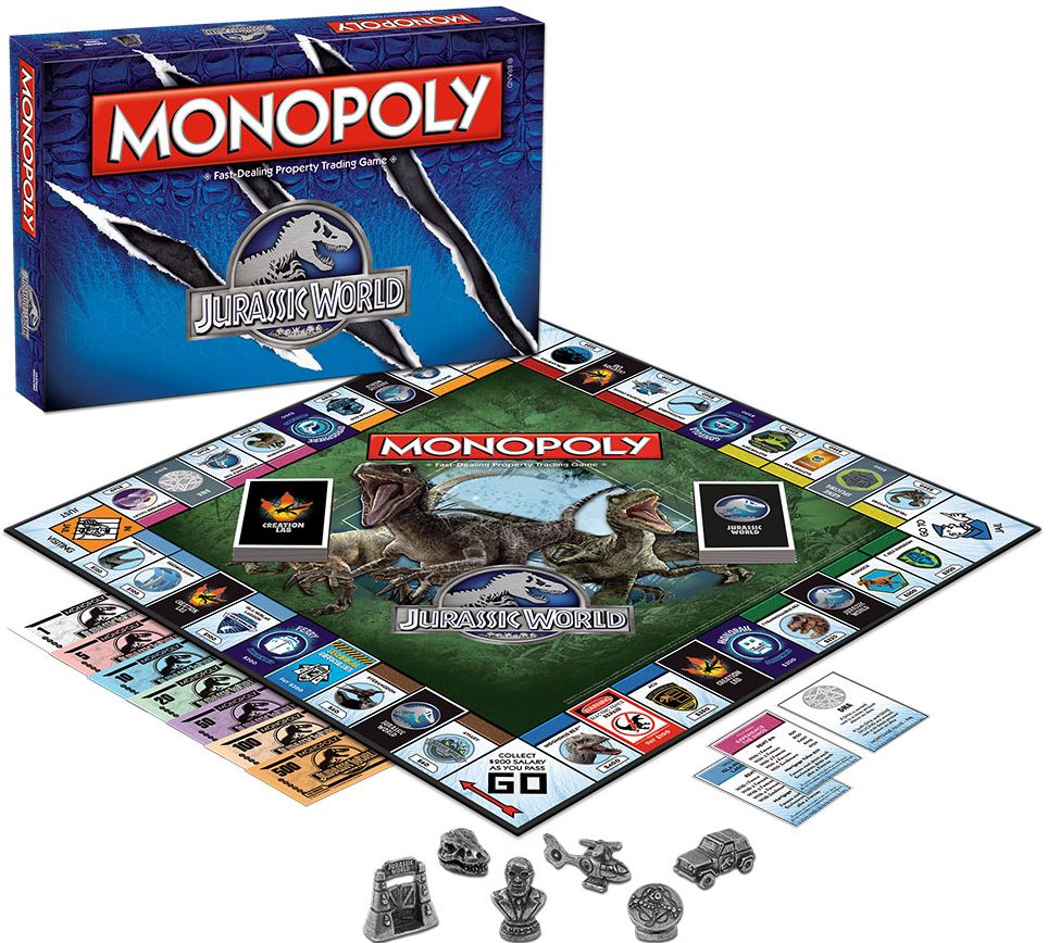 MONOPOLY Jurassic World Edition