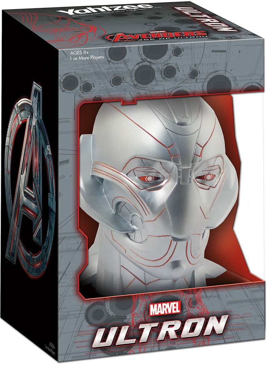 YAHTZEE: Avengers Age of Ultron - Ultron