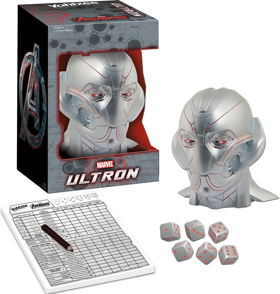 YAHTZEE: Avengers Age of Ultron - Ultron