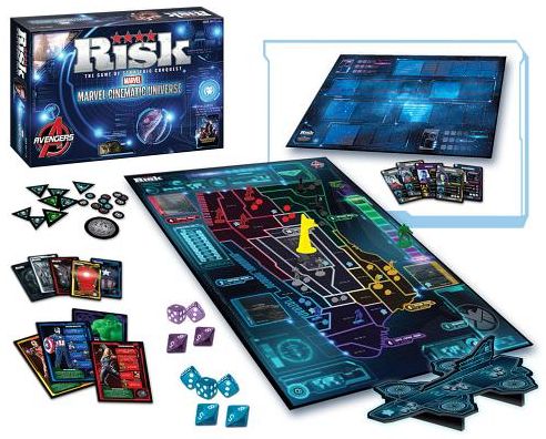 RISK®: Marvel Cinematic Universe